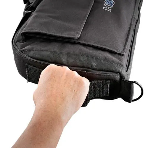 1 Rifle Bag w-Front Pocket, Black - Medium w-Handles