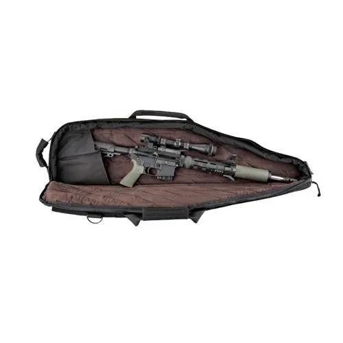 1 Rifle Bag w-Front Pocket, Black - Medium w-Handles
