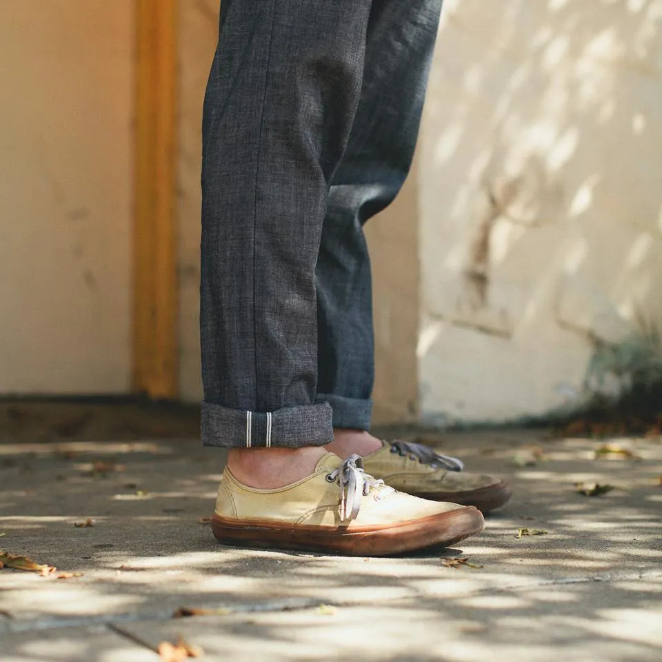 9 Oz. Candiani Italian Selvage Chambray - Democratic Fit