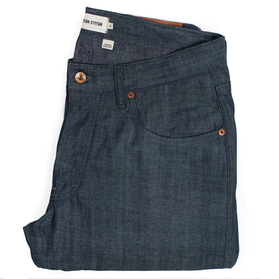 9 Oz. Candiani Italian Selvage Chambray - Democratic Fit