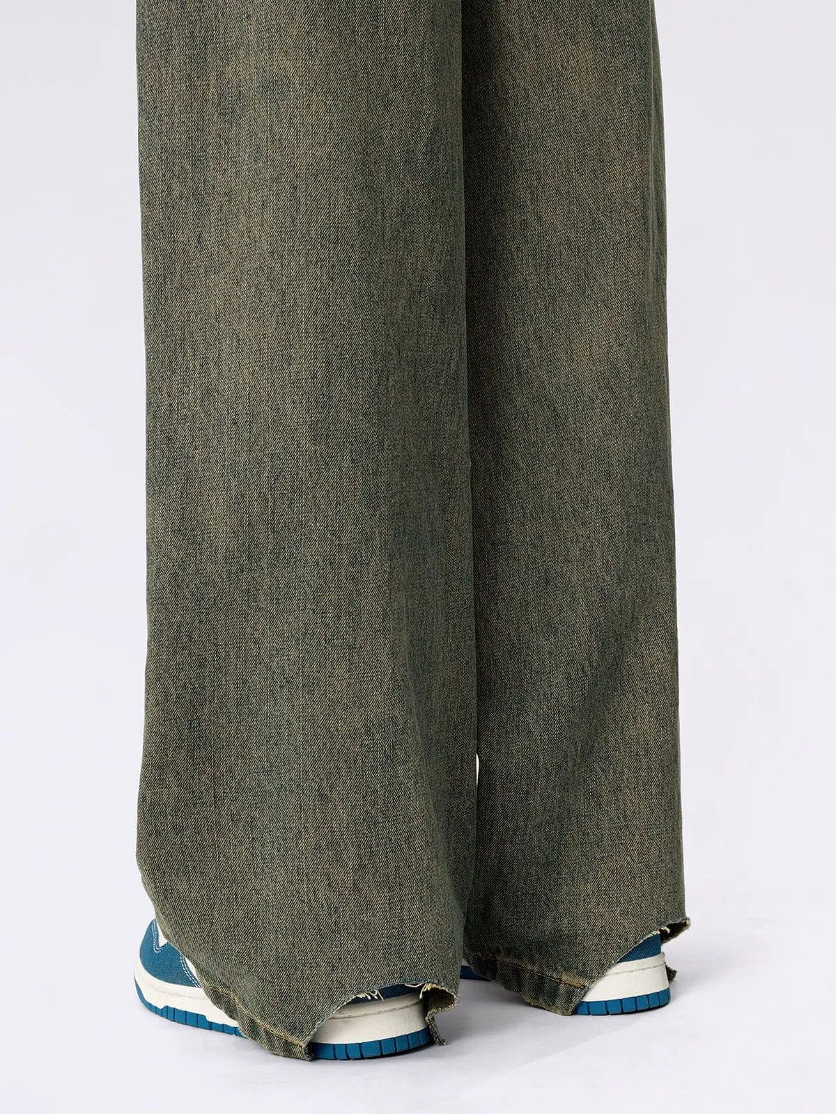 Aelfric Eden Solid Vintage Loose Jeans