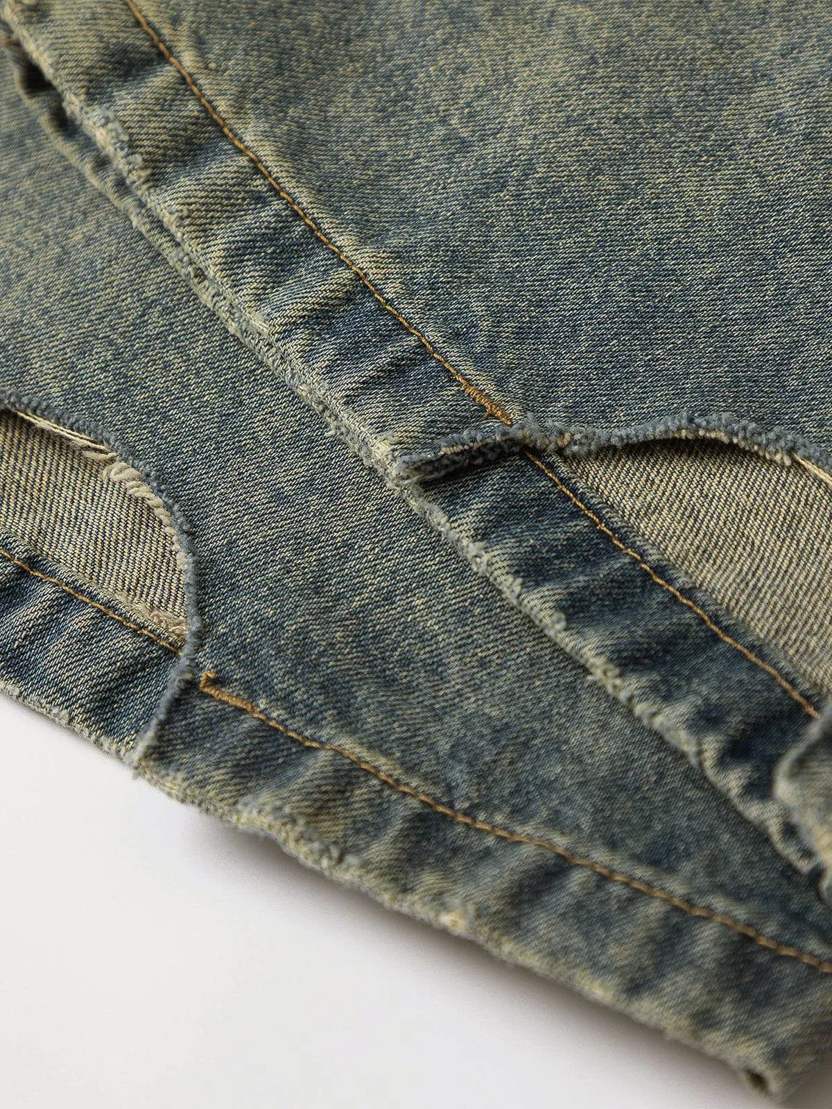 Aelfric Eden Solid Vintage Loose Jeans
