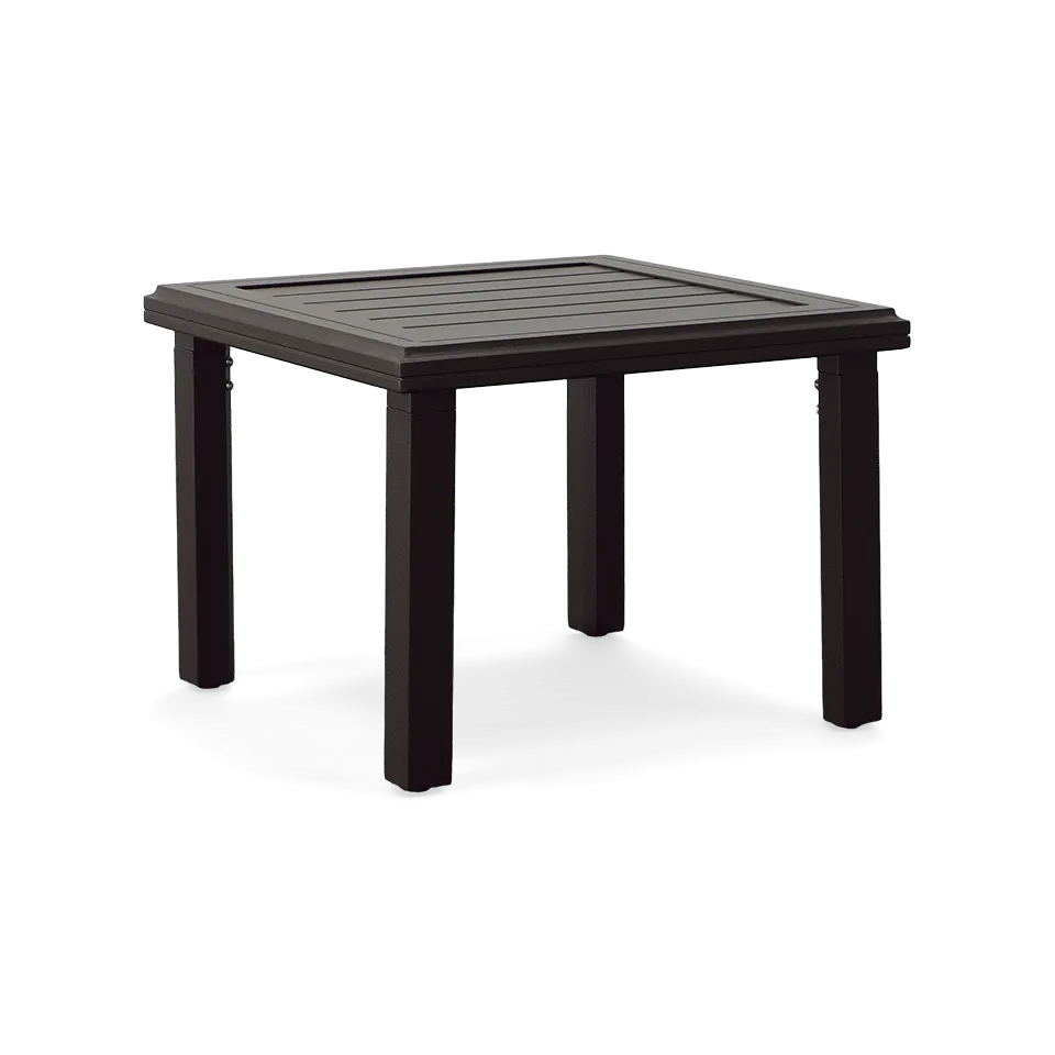 AMICI SQUARE SIDE TABLE, RICH EARTH
