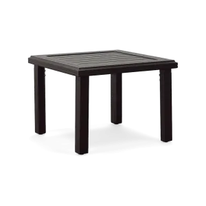 AMICI SQUARE SIDE TABLE, RICH EARTH