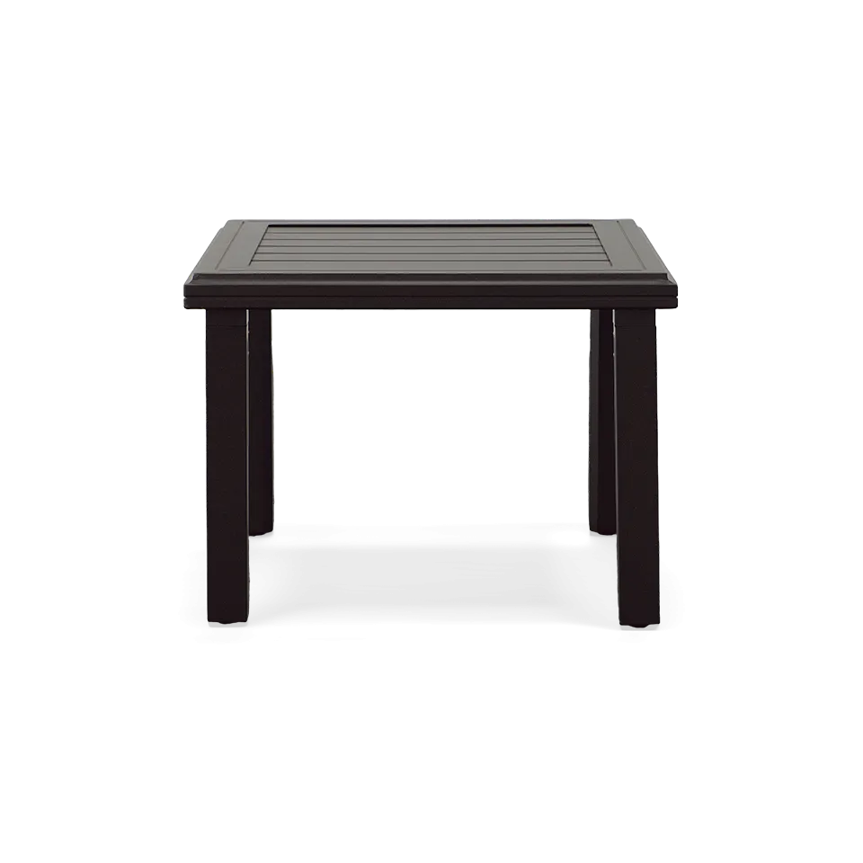 AMICI SQUARE SIDE TABLE, RICH EARTH