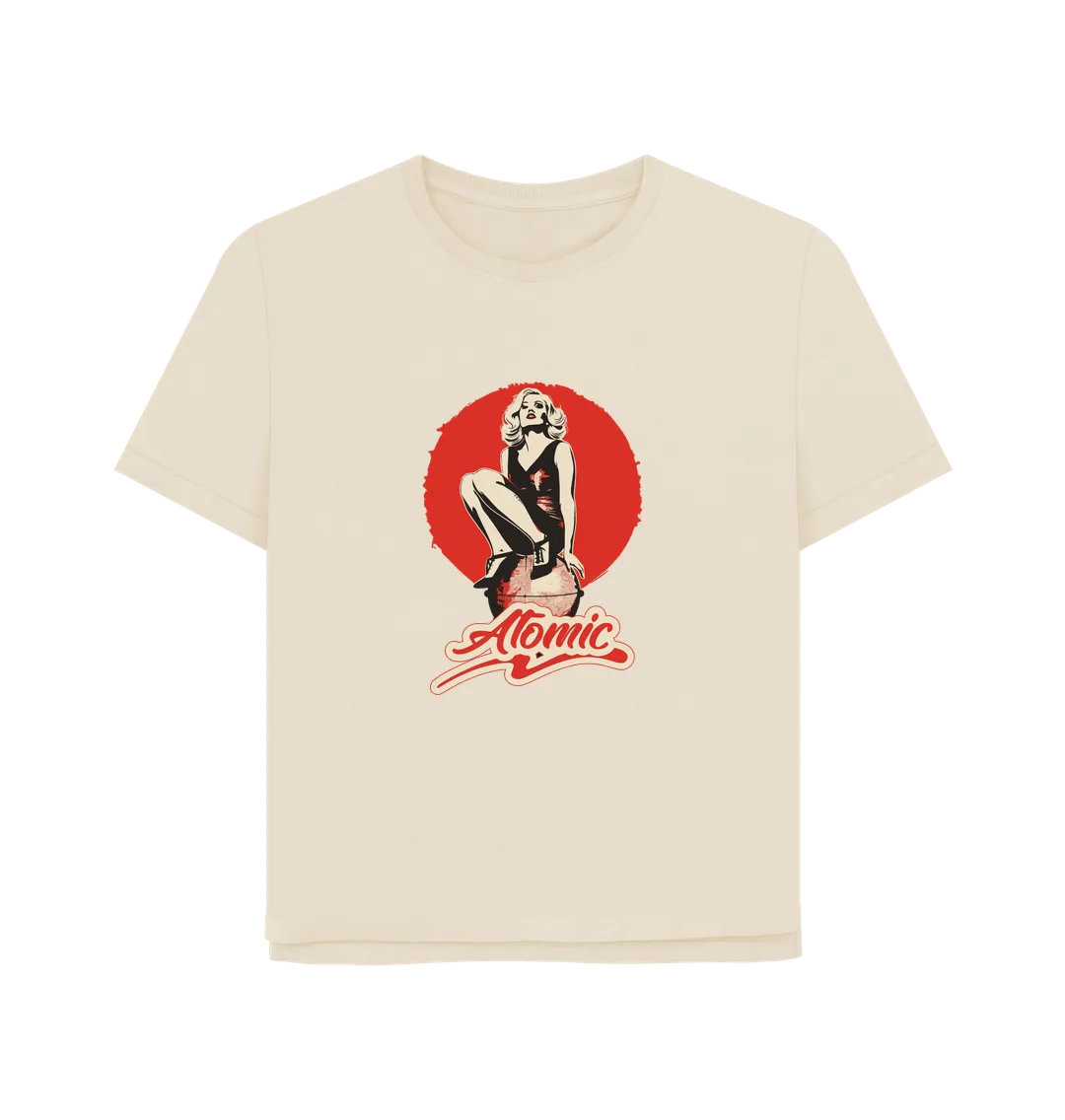 Atomic Women's Relaxed Fit T-shirt