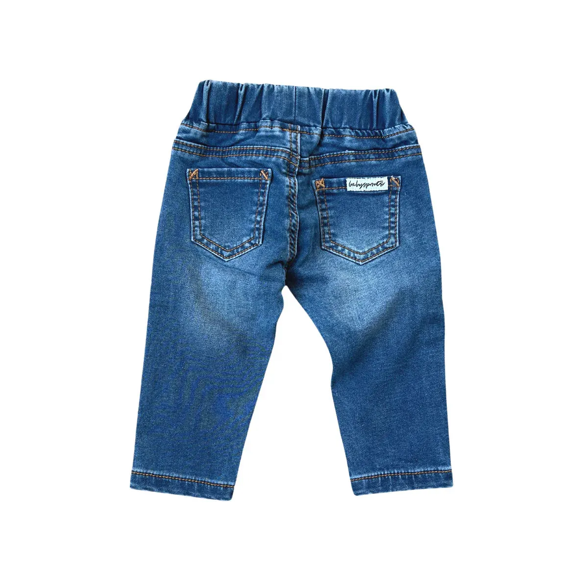 Baby Denim Jeans - Blue Wash