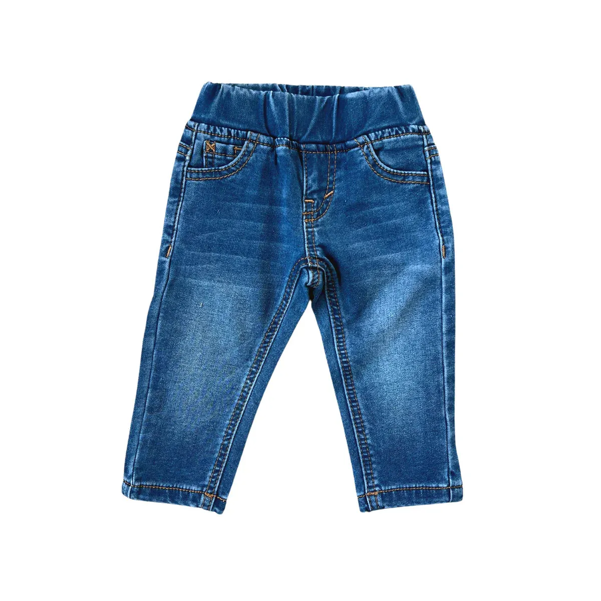 Baby Denim Jeans - Blue Wash