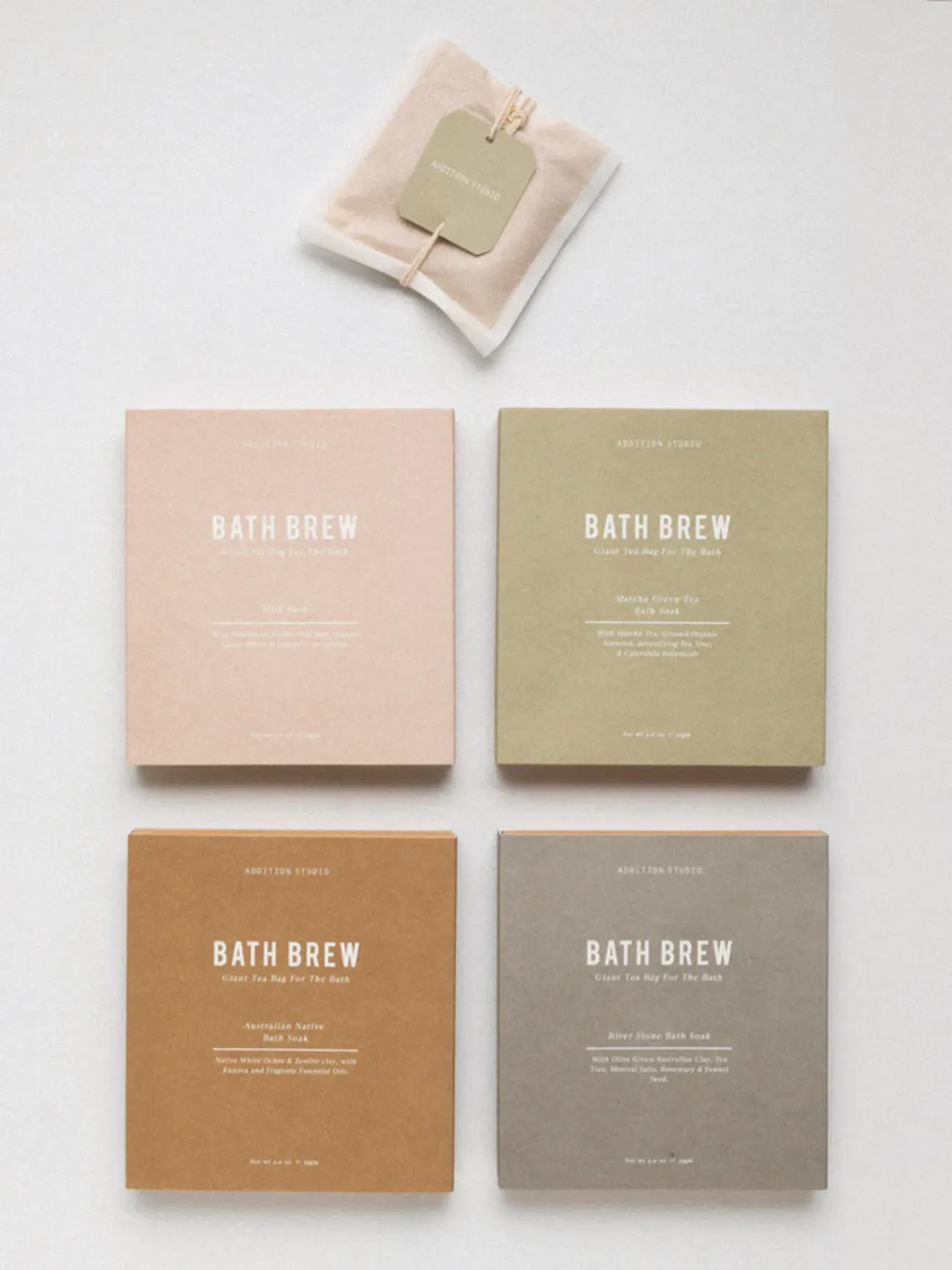 Bath Brew Bath Tea Bag