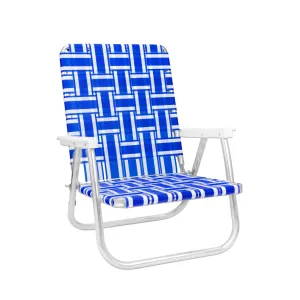 Blue and White Stripe