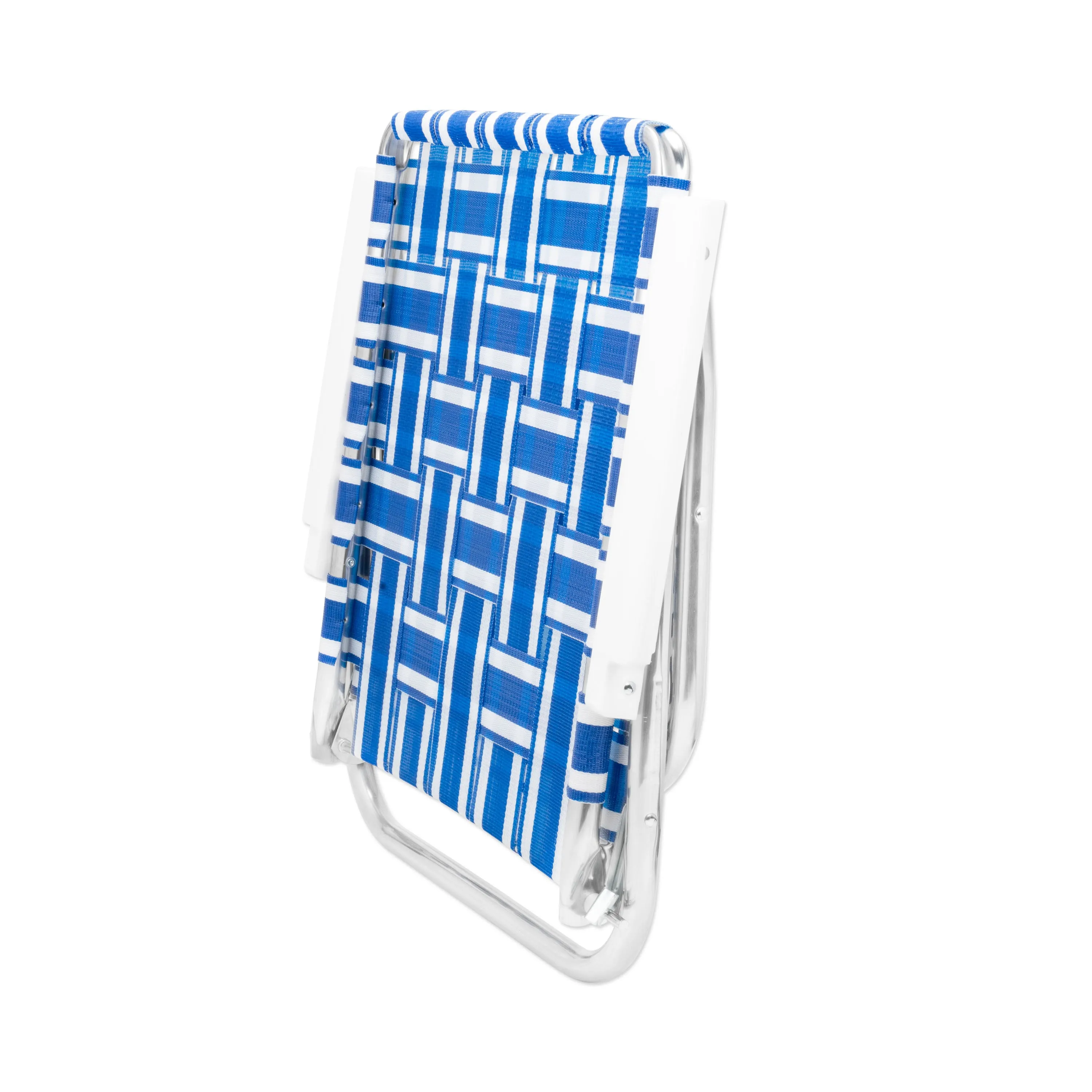 Blue and White Stripe
