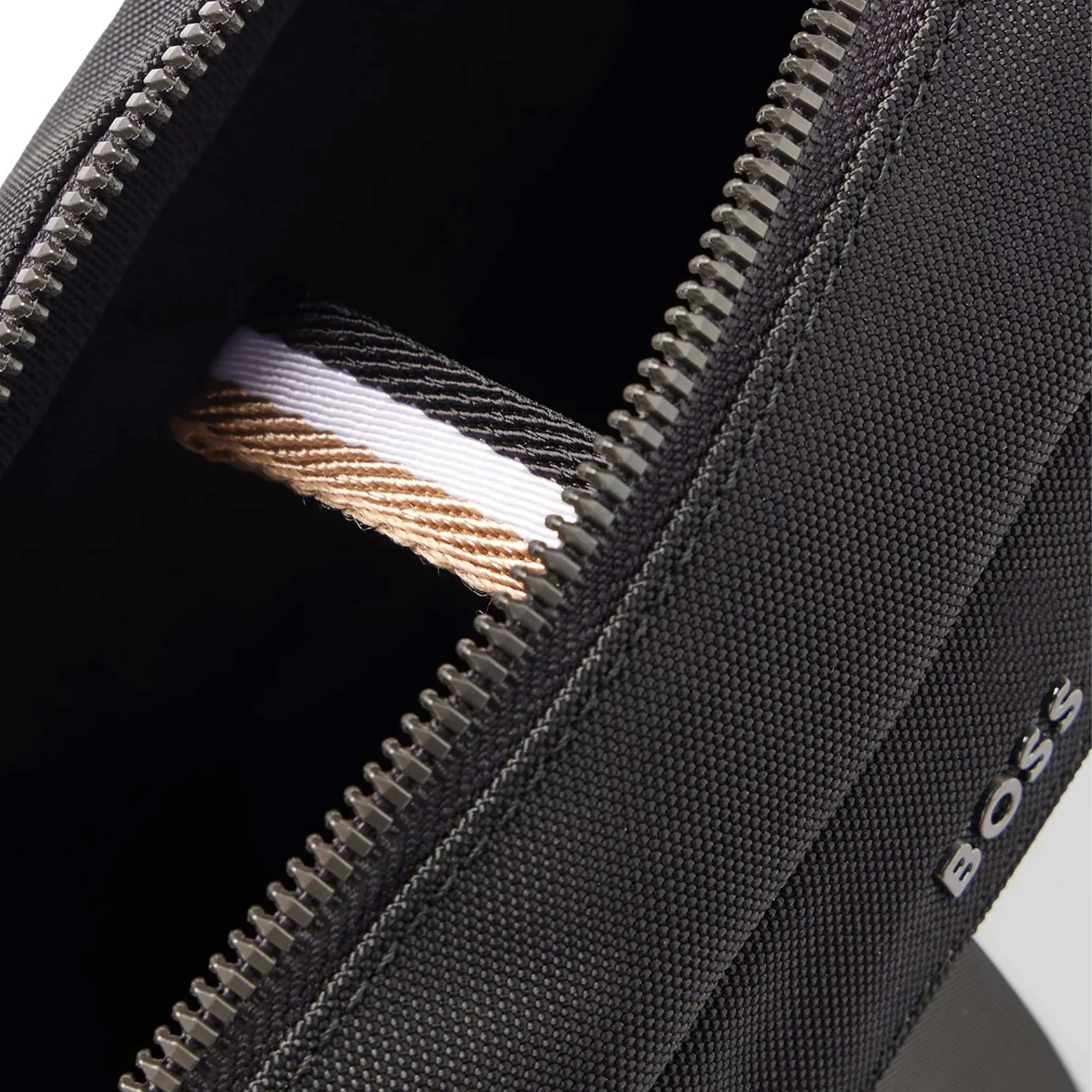 BOSS First Class S Wash Bag in Black
