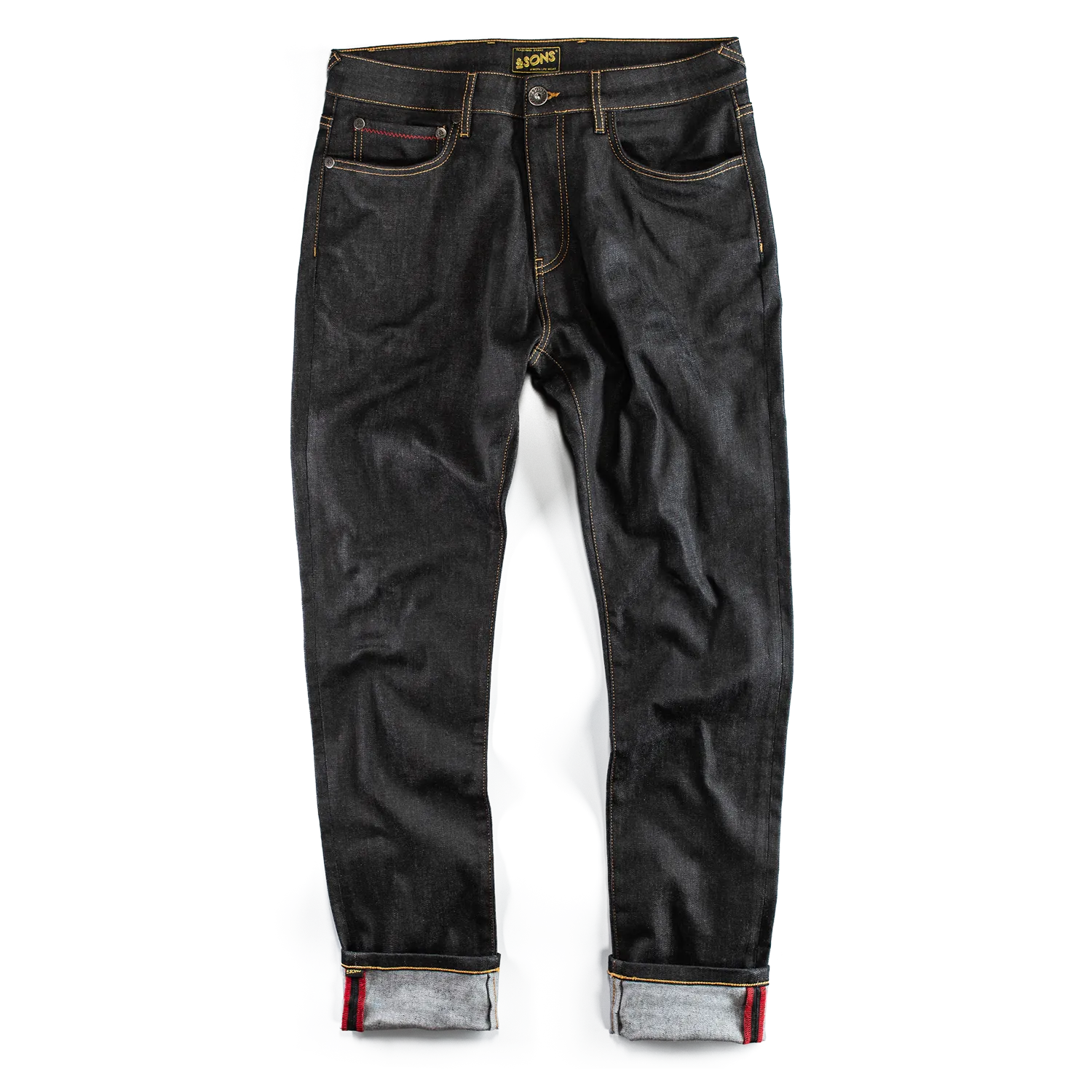 Brandon Denim Jean Charcoal