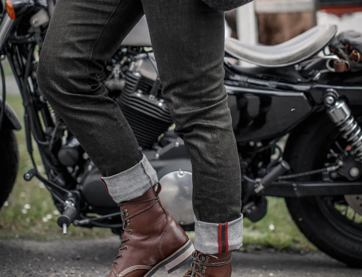 Brandon Denim Jean Charcoal
