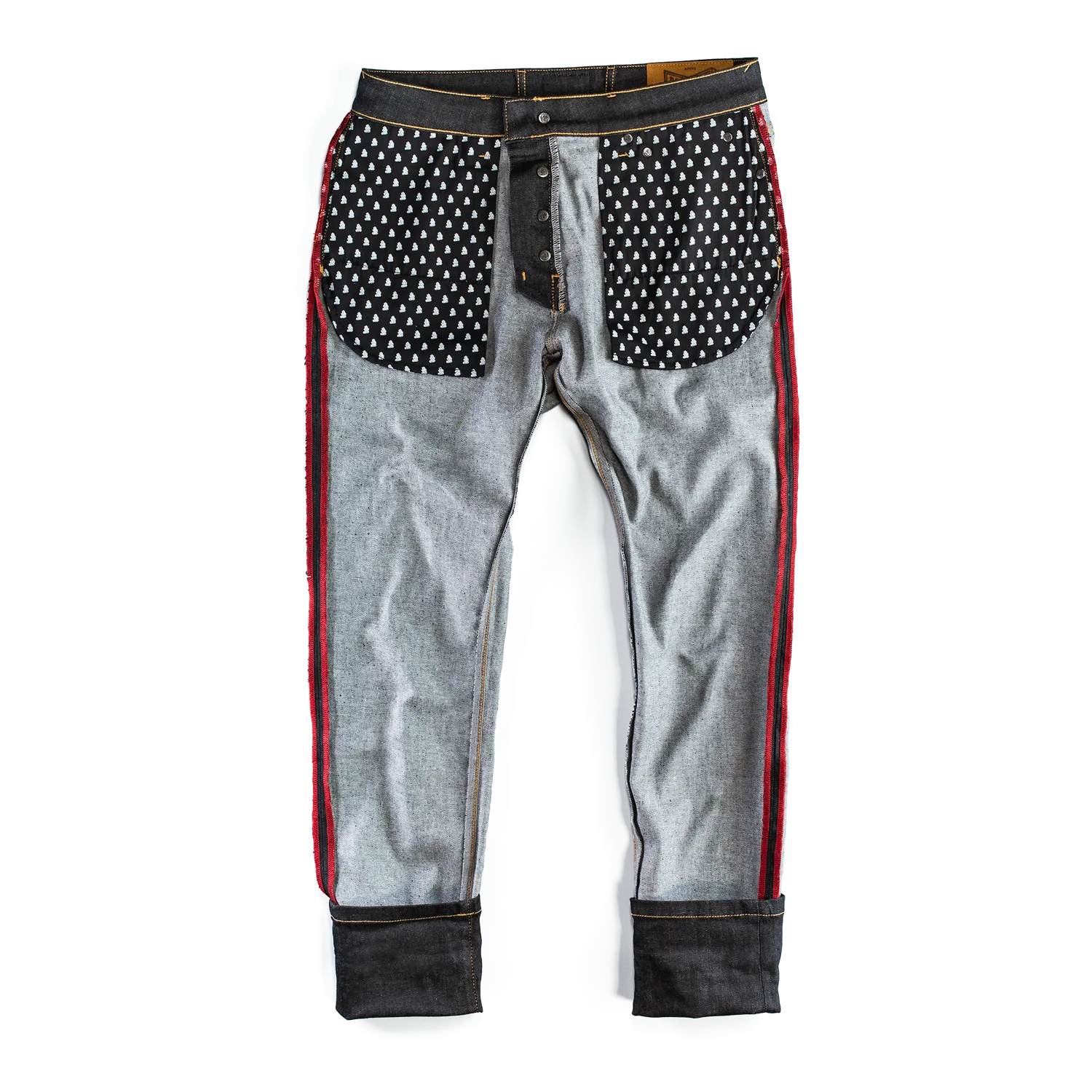 Brandon Denim Jean Charcoal