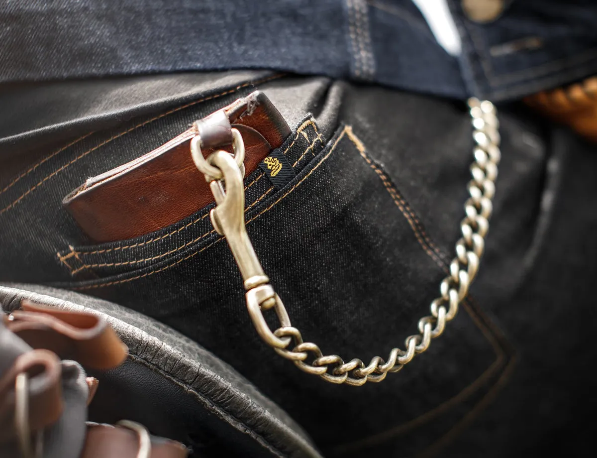 Brandon Denim Jean Charcoal