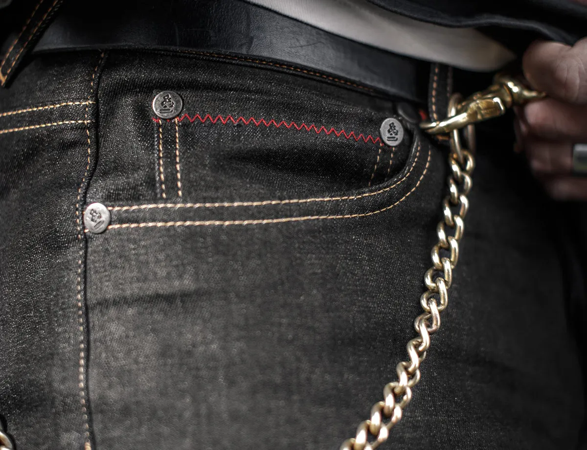 Brandon Denim Jean Charcoal