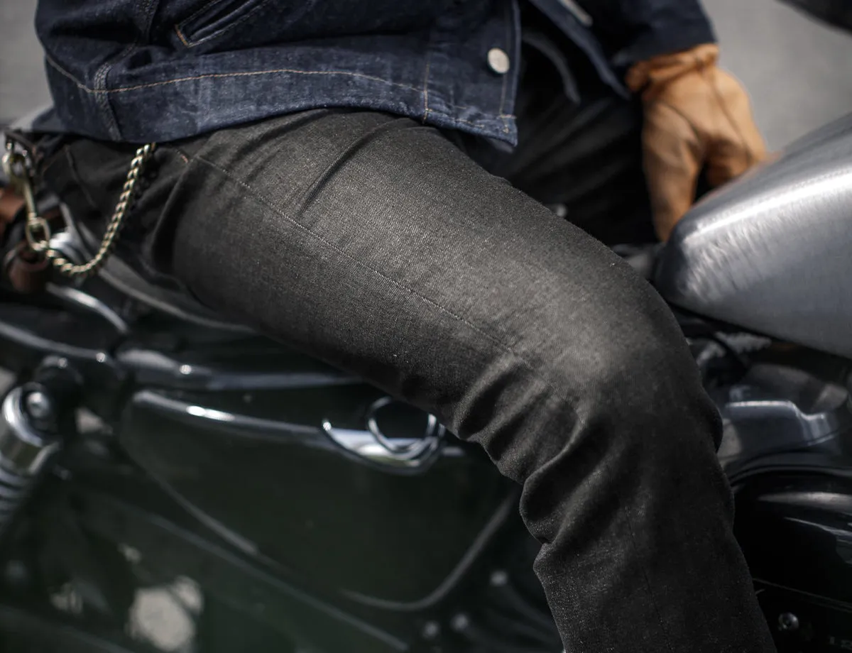 Brandon Denim Jean Charcoal