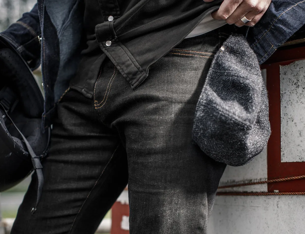 Brandon Denim Jean Charcoal