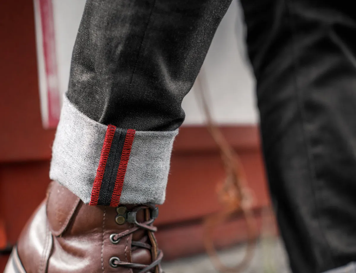 Brandon Denim Jean Charcoal