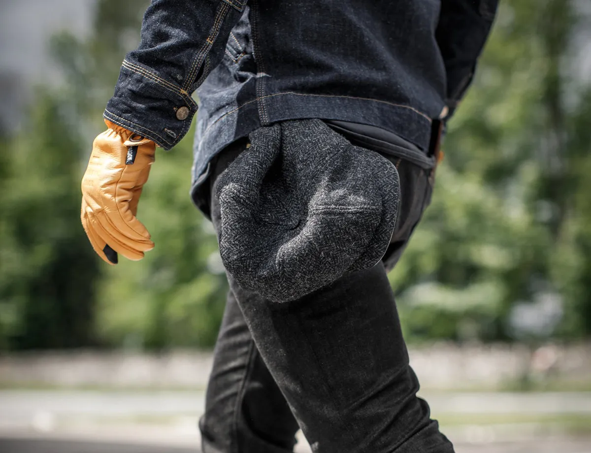 Brandon Denim Jean Charcoal