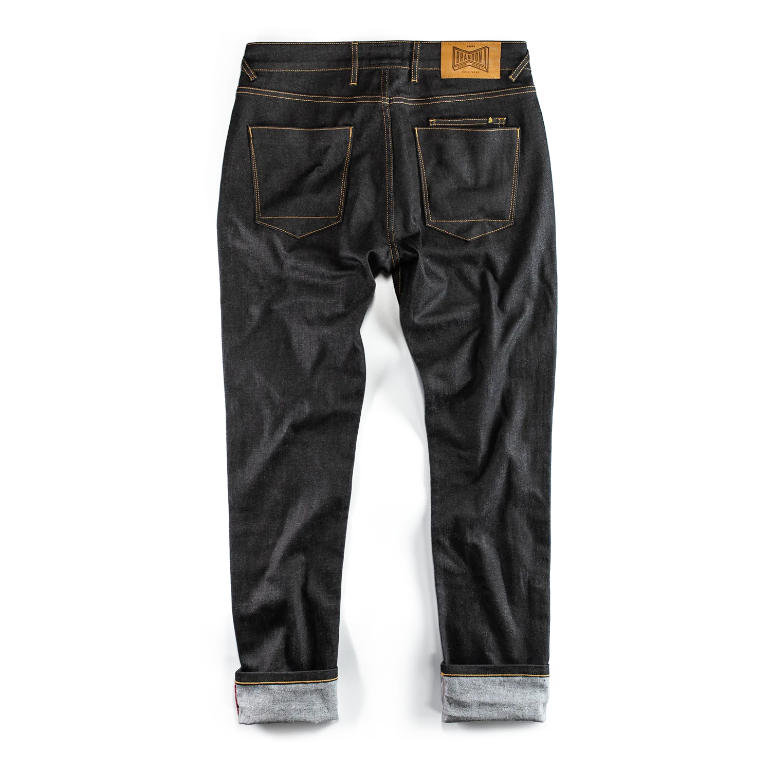 Brandon Denim Jean Charcoal