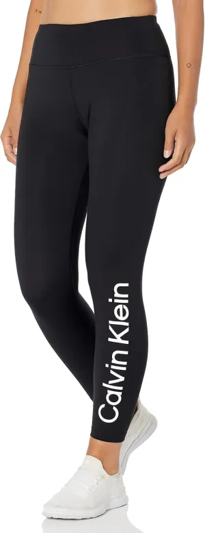 Calvin Klein Performance Women's Calvin Klein Logo High Waist 7/8 Legging