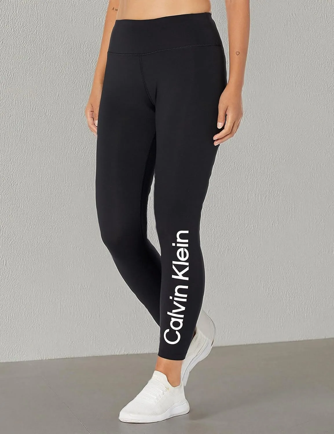 Calvin Klein Performance Women's Calvin Klein Logo High Waist 7/8 Legging