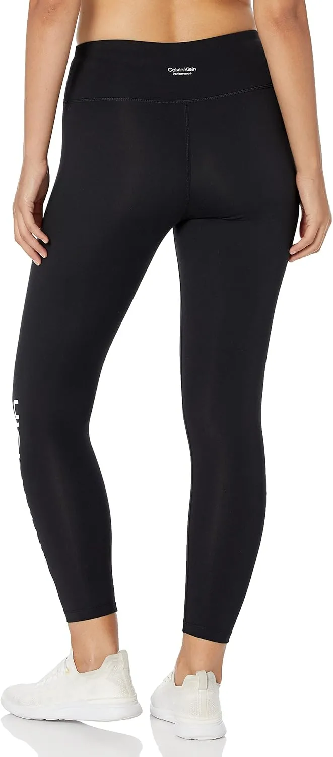 Calvin Klein Performance Women's Calvin Klein Logo High Waist 7/8 Legging