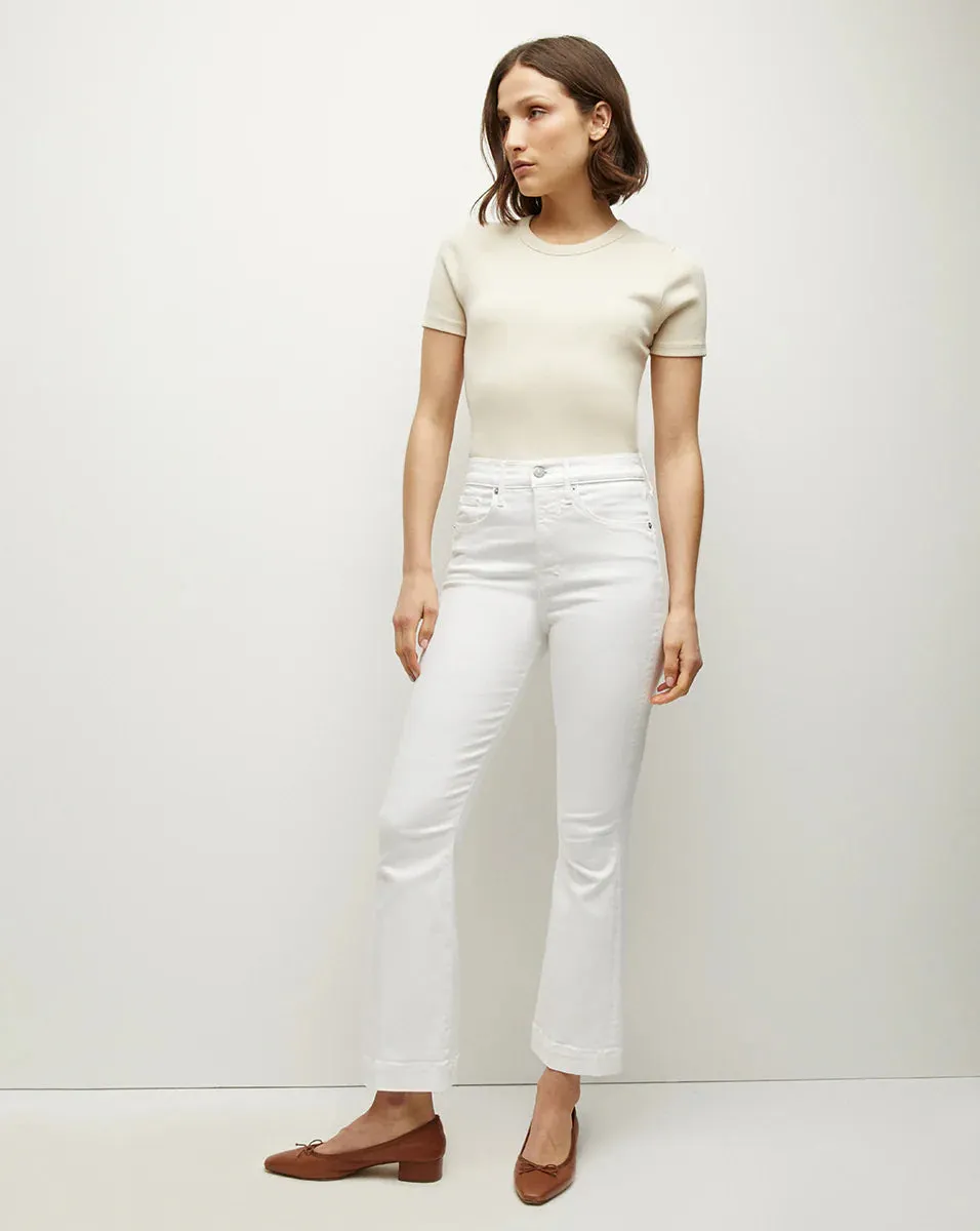 Carson High Rise Ankle Flare
