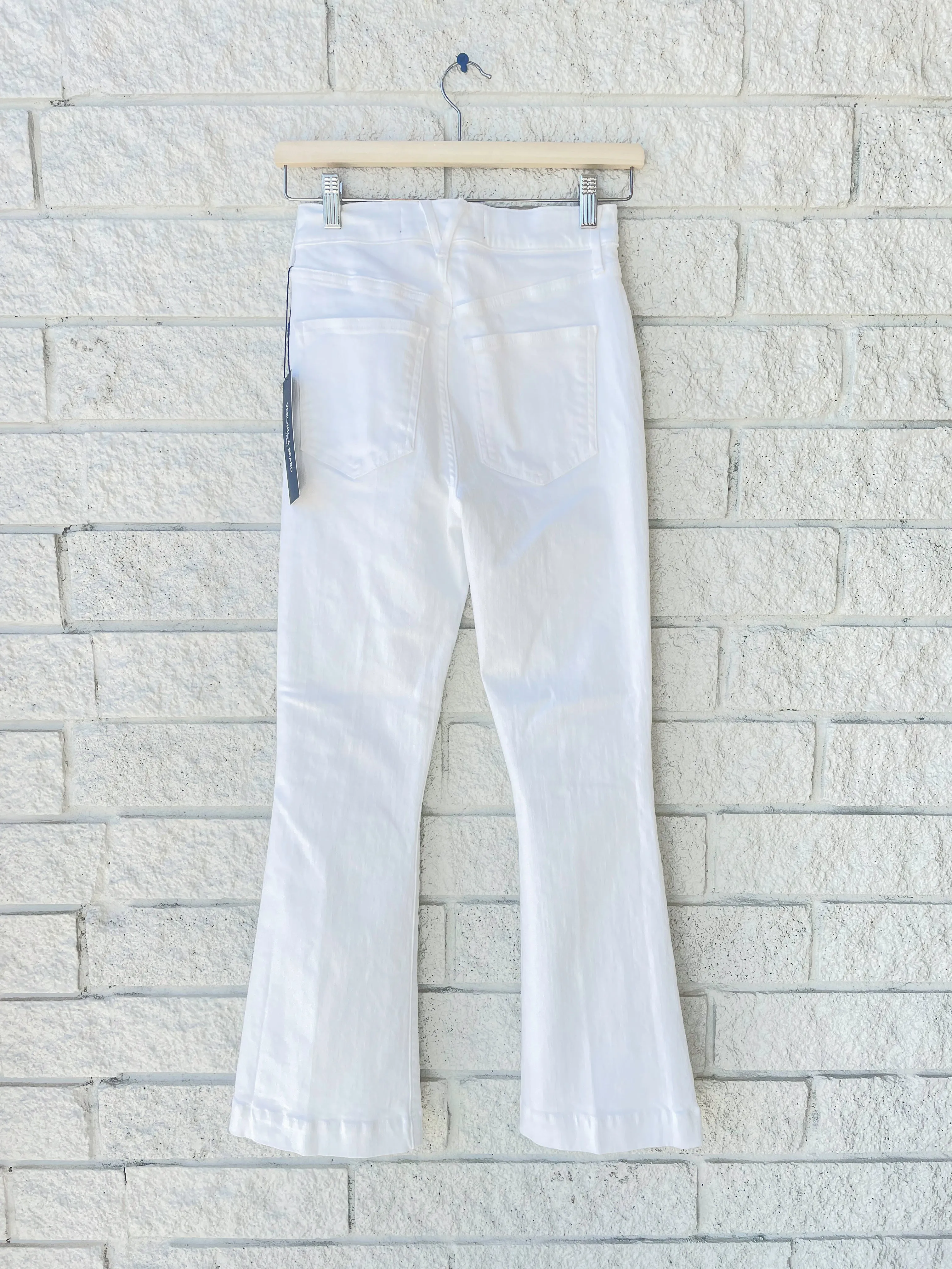Carson High Rise Ankle Flare