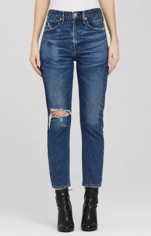 Citizens of Humanity - Dree Crop High Rise Slim Straight Leg