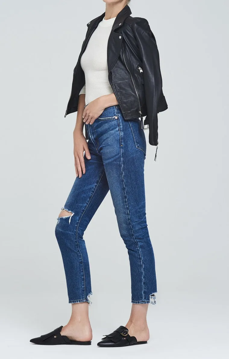 Citizens of Humanity - Dree Crop High Rise Slim Straight Leg