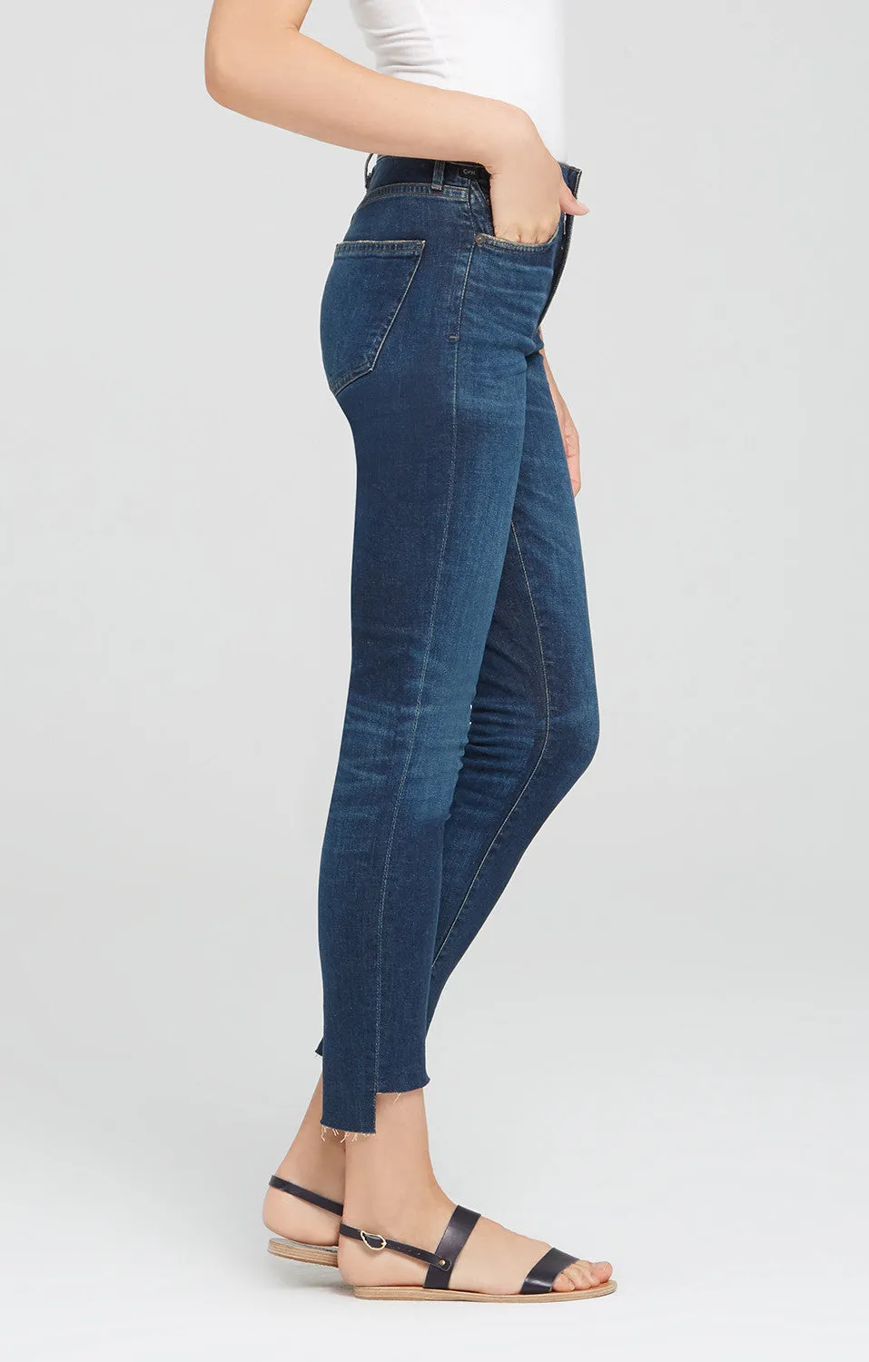 Citizens of Humanity - Rocket Hi-Lo Hem High Rise Skinny