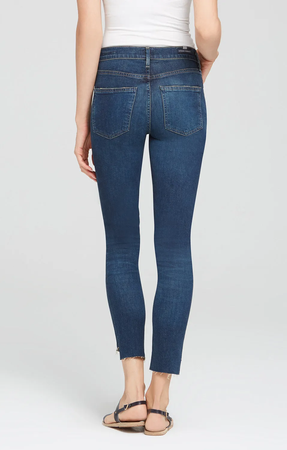 Citizens of Humanity - Rocket Hi-Lo Hem High Rise Skinny