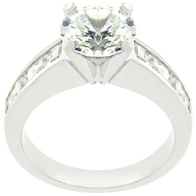 Classic Baguette Anniversary Ring