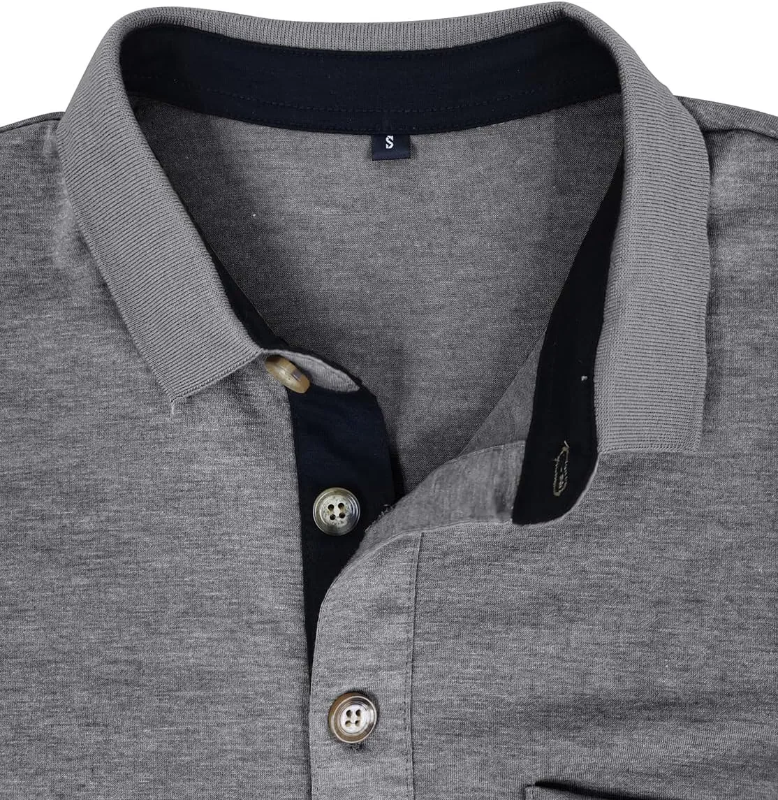 Custom Polo Shirts for Men Short/Long Sleeve Customized Golf Shirt Design Your Own Personalized T-Shirt with Pocket