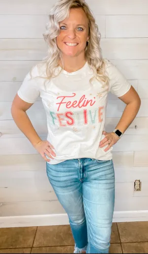 Feelin’ Festive Graphic Tee