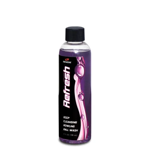 Genesis Evolution Refresh <br>Ball Wash Concentrate <br>4 oz - 8 oz - 32 oz