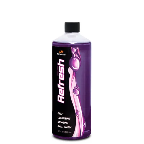 Genesis Evolution Refresh <br>Ball Wash Concentrate <br>4 oz - 8 oz - 32 oz