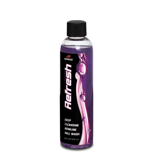 Genesis Evolution Refresh <br>Ball Wash Concentrate <br>4 oz - 8 oz - 32 oz