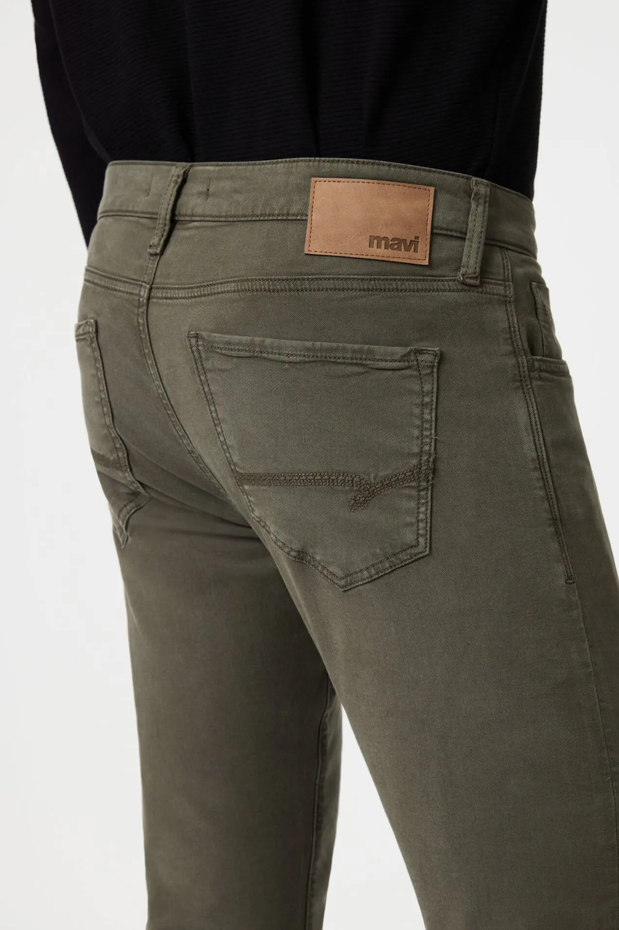 Jake Slim Leg Twill