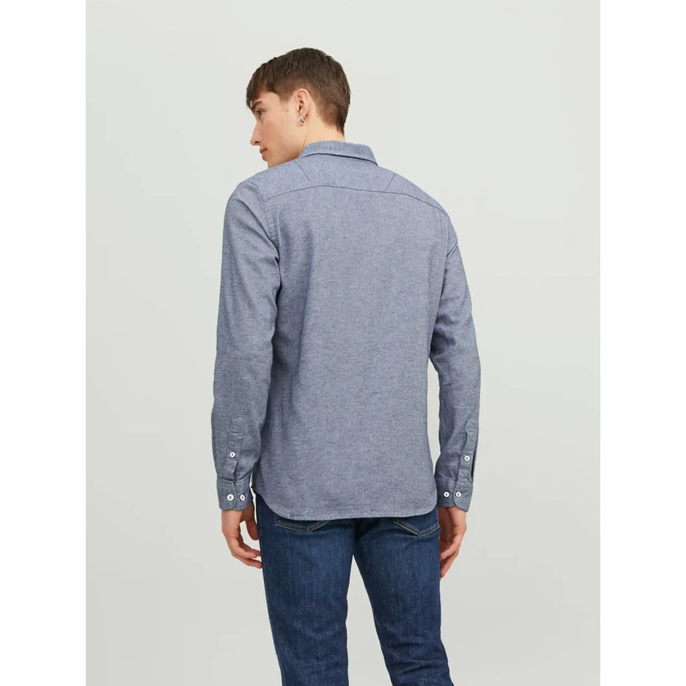 JJ Faded Denim Slim Fit Shirt