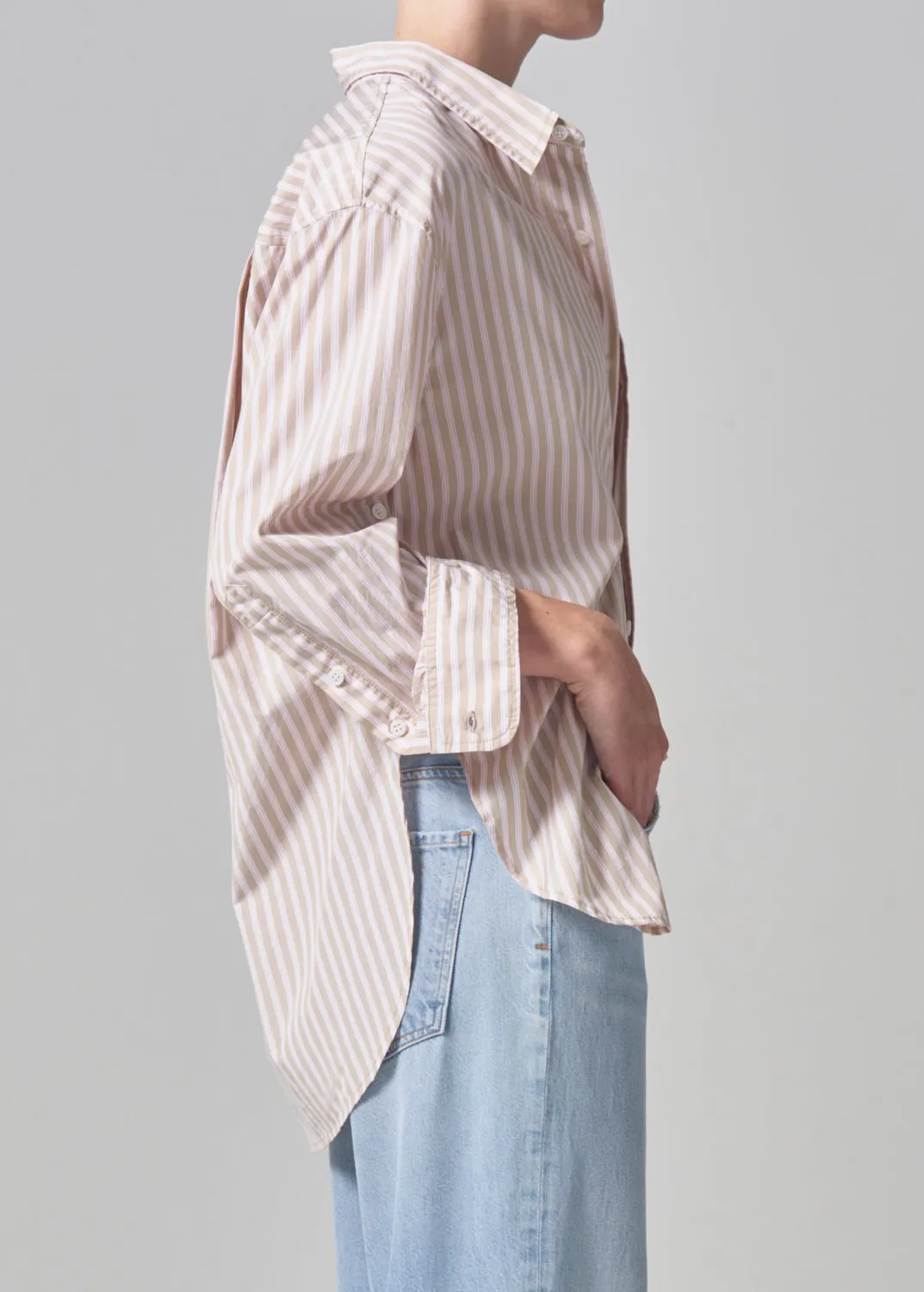Kayla Shirt in Mesa Stripe
