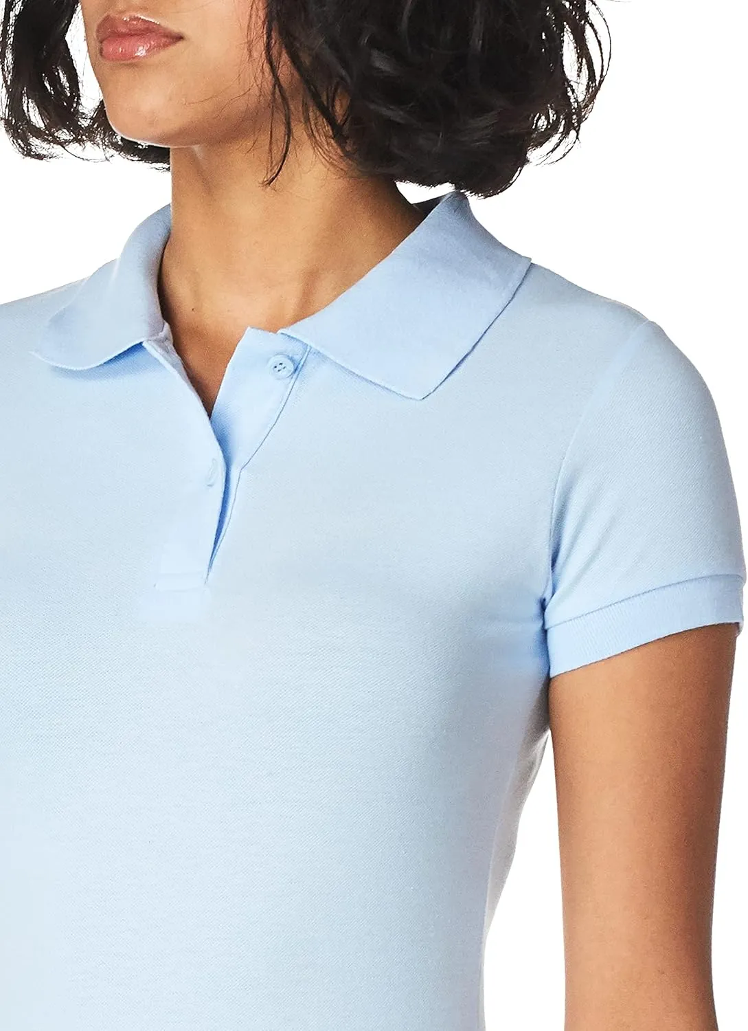 Lee Uniforms Juniors' Stretch Pique Polo Shirt