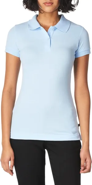 Lee Uniforms Juniors' Stretch Pique Polo Shirt