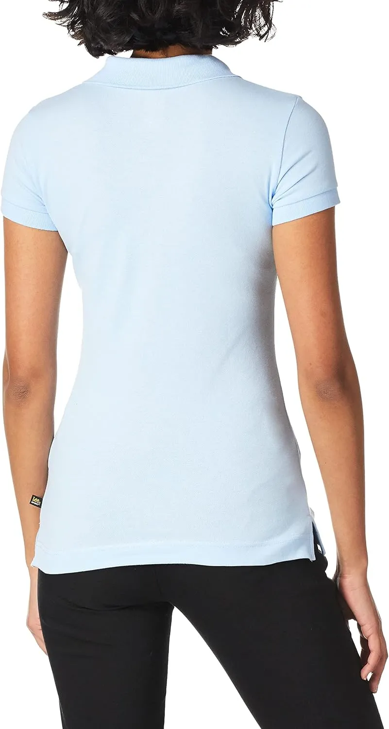 Lee Uniforms Juniors' Stretch Pique Polo Shirt