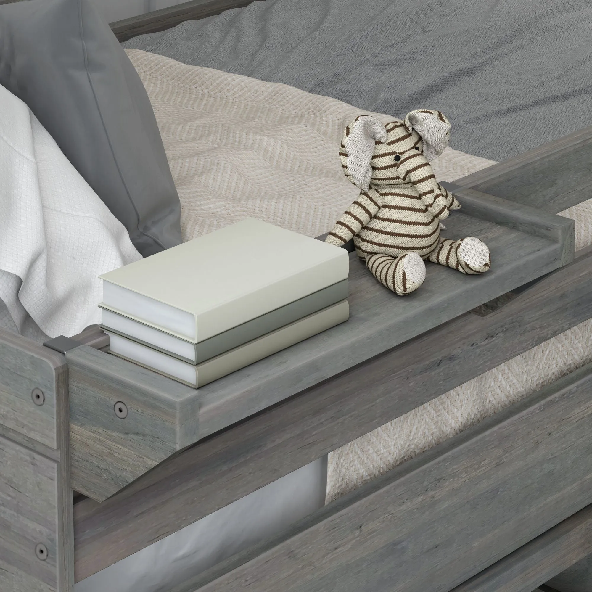 Modern Farmhouse Bedside Tray