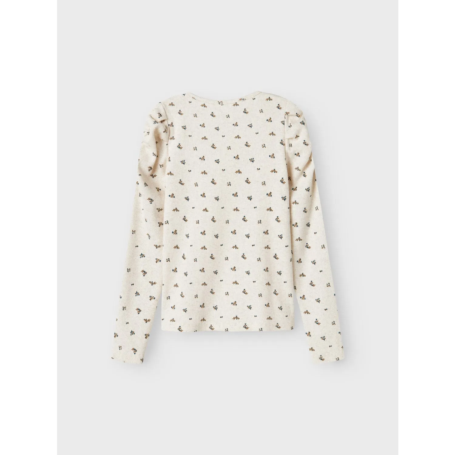Name It Peyote Melange Olinne Slim Blouse