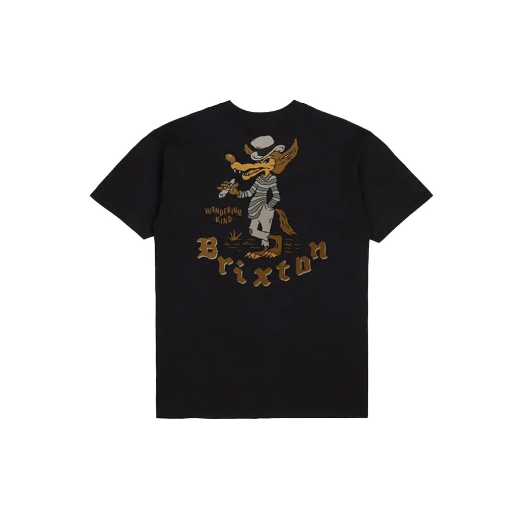 Oakwood S/S Tee Black Wash
